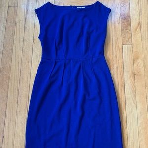 LOFT, NWT Blue Dress, Size 2